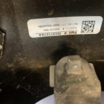 2022 – 2024 RAM 1500 LIMITED MIDNIGHT BLACK WOOD LEATHER STEERING WHEEL 7DS911X7AAR