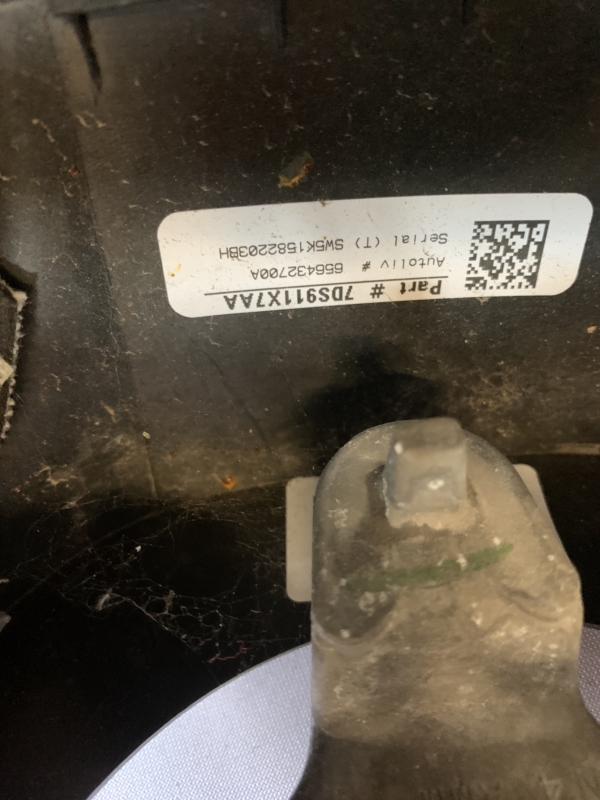 2022 – 2024 RAM 1500 LIMITED MIDNIGHT BLACK WOOD LEATHER STEERING WHEEL 7DS911X7AAR