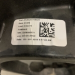 2019 – 2024 RAM 1500 PASSENGER SIDE REAR DOOR WINDOW REGULATOR INNER PANEL CB59117P