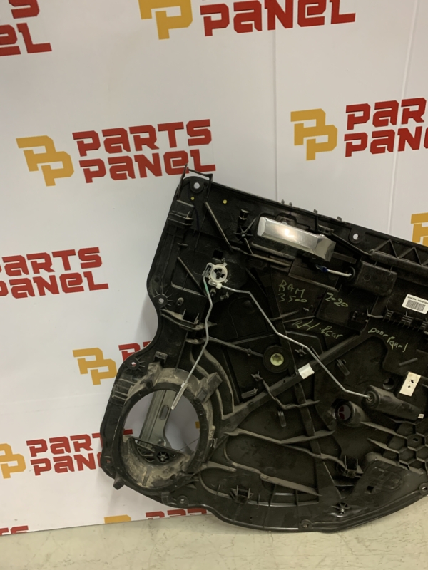 2019 – 2024 RAM 1500 PASSENGER SIDE REAR DOOR WINDOW REGULATOR INNER PANEL CB59045P