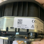 2021 – 2025 RAM 2500 / 3500 LEFT SIDE WHEEL AIRBAG 6NL99TX7AD,6NL99TX7AC