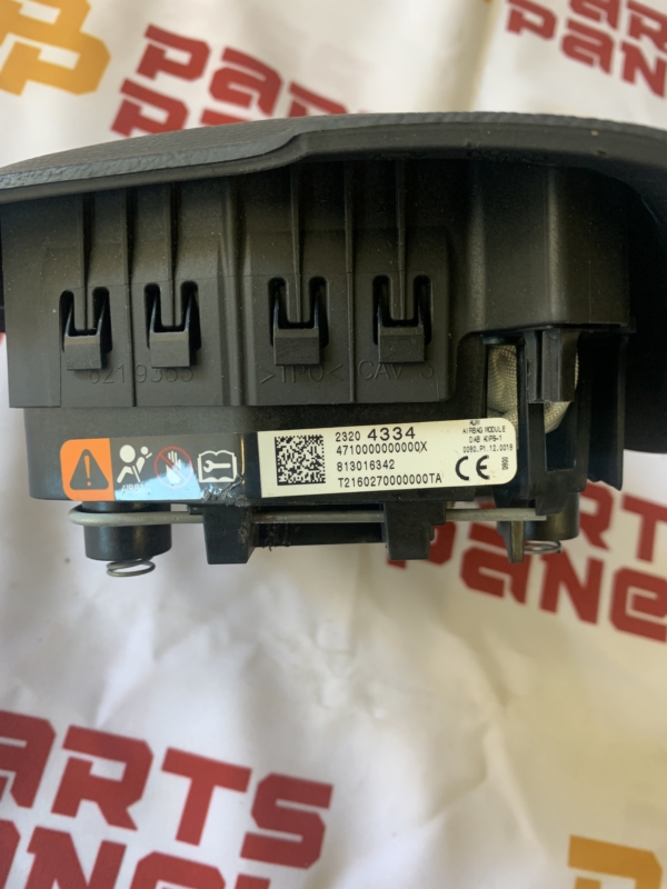 2014 – 2020 CHEVY SILVERADO 1500 / SUBURBAN / TAHOE LEFT SIDE WHEEL AIRBAG 84057084