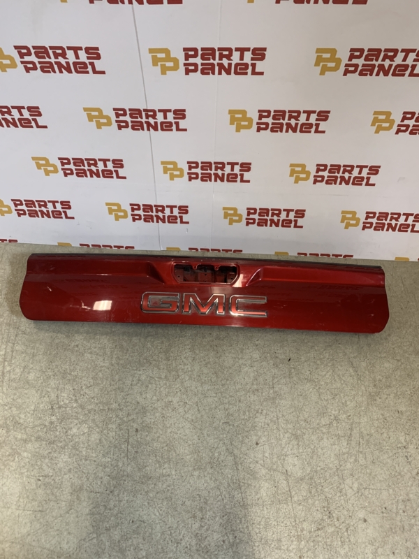 2019 - 2025 GMC SIERRA / CHEVY SILVERADO 2500 / 3500 RED MULTIPRO TAILGATE UPPER SHELL 85518592