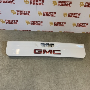 2019 - 2025 GMC SIERRA / CHEVY SILVERADO 2500 / 3500 WHITE MULTIPRO TAILGATE UPPER SHELL 85518592