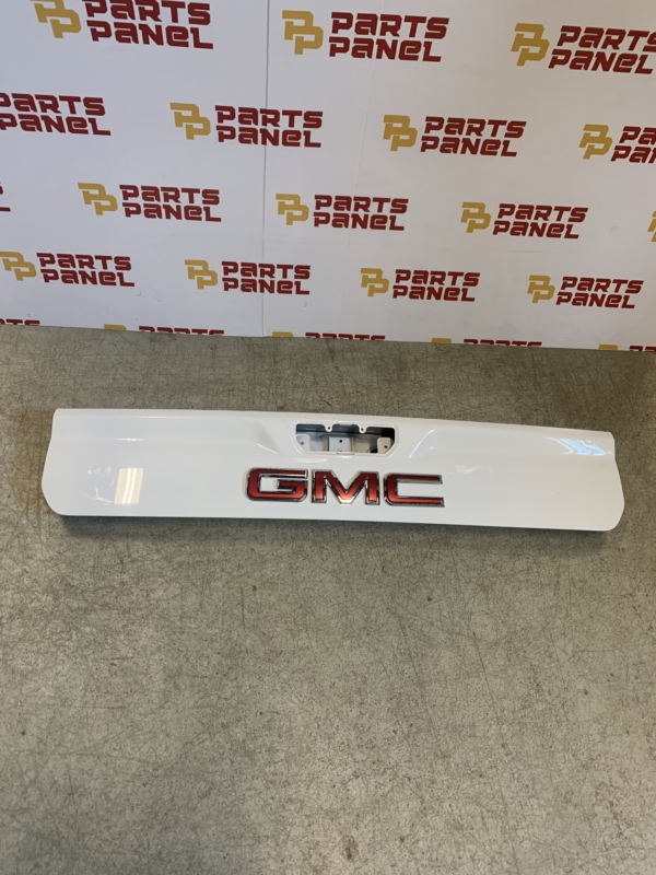 2019 - 2025 GMC SIERRA / CHEVY SILVERADO 2500 / 3500 WHITE MULTIPRO TAILGATE UPPER SHELL 85518592