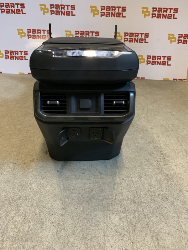 2021 – 2024 FORD F150 CENTER CONSOLE WITH WORK STATION WITH REAR CHARGING PORT