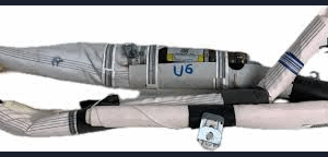 2009 - 2014 FORD F150 PASSENGER SIDE CURTAIN AIRBAG / INFLATOR CURTAIN 9L34-78042D94-EA