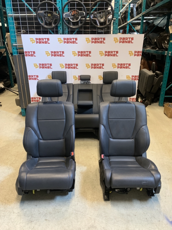 2023 - 2025 TOYOTA TUNDRA COMPLETE SET LEATHER SEAT WITH HEAT AND VENTILATION