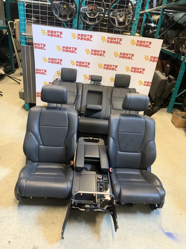 2023 – 2025 TOYOTA TUNDRA COMPLETE SET LEATHER SEAT WITH HEAT AND VENTILATION