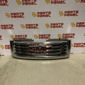 2007 - 2013 GMC SIERRRA 1500 FRONT CHROME GRILLE 25809478 