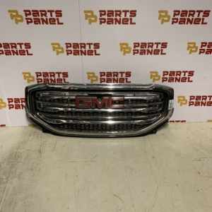 2017 - 2019 GMC ACADIA FRONT CHROME GRILLE 84378393