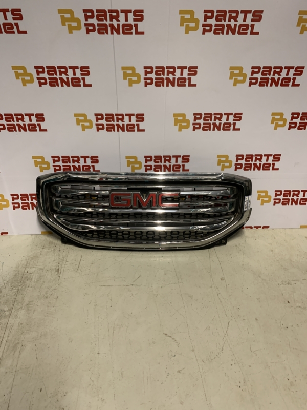 2017 - 2019 GMC ACADIA FRONT CHROME GRILLE 84378393