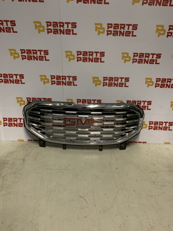 2018 - 2020 GMC TERRAIN FRONT CHROME GRILLE 84236094