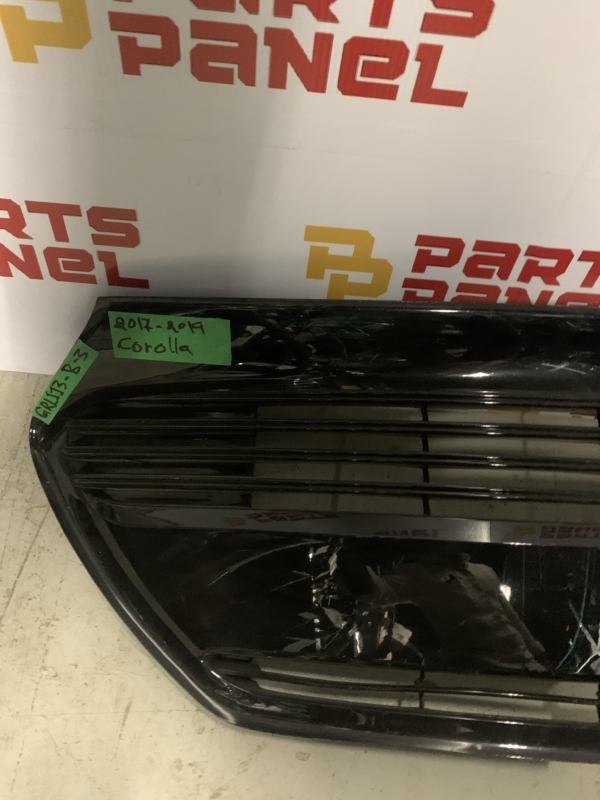 2017 – 2019 TOYOTA COROLLA LOWER GRILLE 53112-02730
