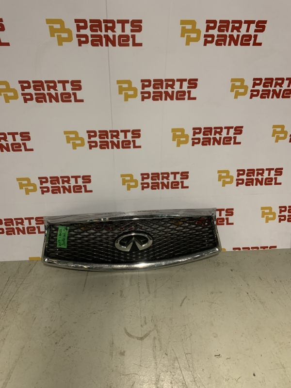 2014 - 2017 INFINITI Q50 FRONT GRILLE WITH CHROME SURROUNDING 623104GA3A
