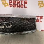 2014 – 2017 INFINITI Q50 FRONT GRILLE WITH CHROME SURROUNDING 623104GA3A