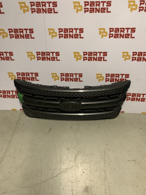 2011 - 2015 FORD EXPLORER FRONT BLACK GRILLE BB53-8200 AW