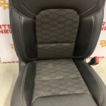 2019 – 2024 RAM 1500 NEW STYLE 5TH GENERATION PASSENGER FRONT MANUAL CLOTH AND VINYL HEATED SEAT