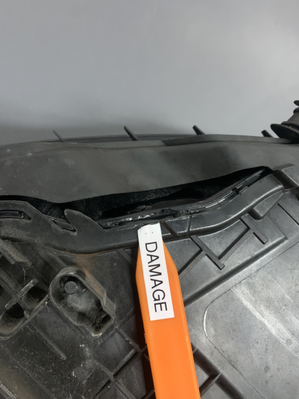 2018 – 2021 VOLVO XC 60 DRIVER SIDE LEFT FULL LED ADAPTIVE HEADLIGHT 31689277 