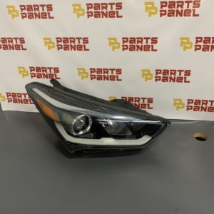 2016 - 2018 HYUNDAI SANTA FE PASSENGER SIDE OEM HALOGEN HEADLIGHT 92102-B8520 