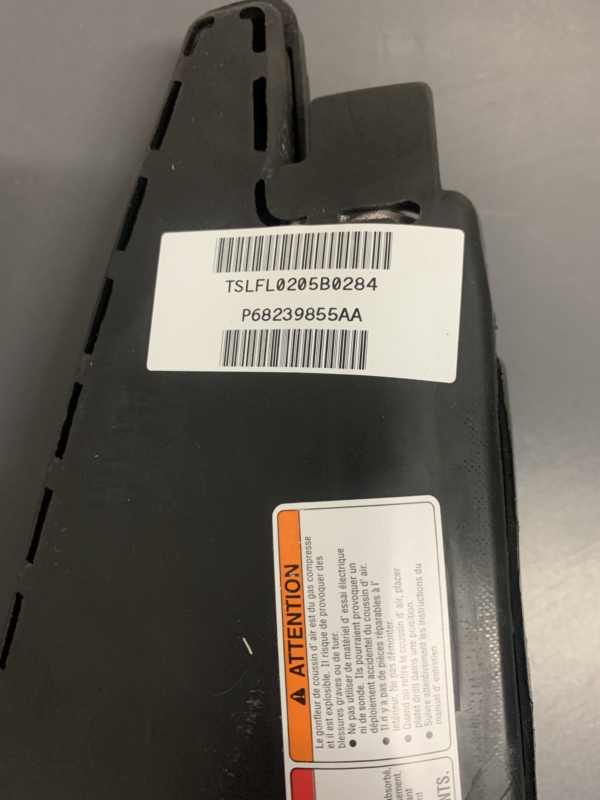 2012 – 2018 RAM 1500 / 2500 / 3500 FRONT LEFT DRIVER SEAT AIRBAG CONTROL OEM 68239855AA