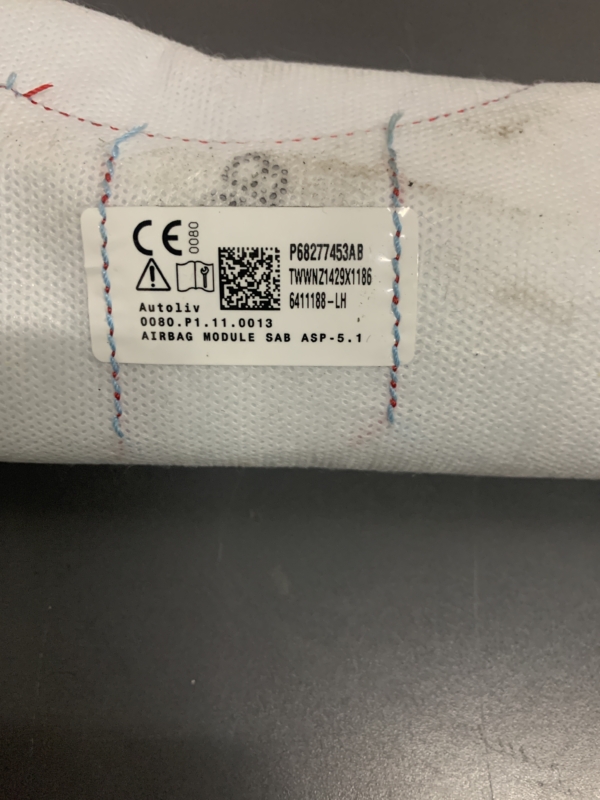 2019 – 2026  RAM 1500 DRIVER SIDE FRONT SEAT AIRBAG 68277453AB 68277453AA