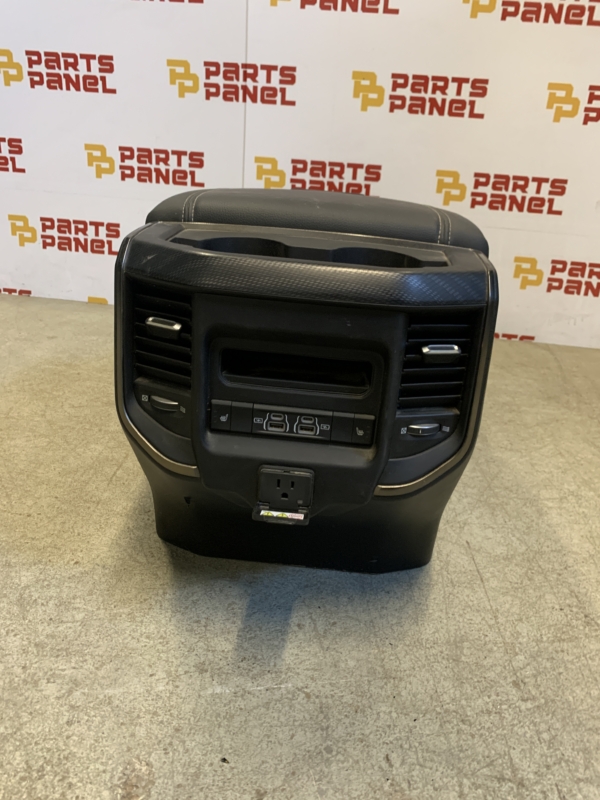 2019 – 2024 RAM 1500 CENTER CONSOLE WITH REAR HEATED SEAT SWITCH OEM