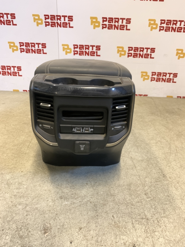 2019 – 2024 RAM 1500 CENTER CONSOLE WITH CD PLAYER OEM