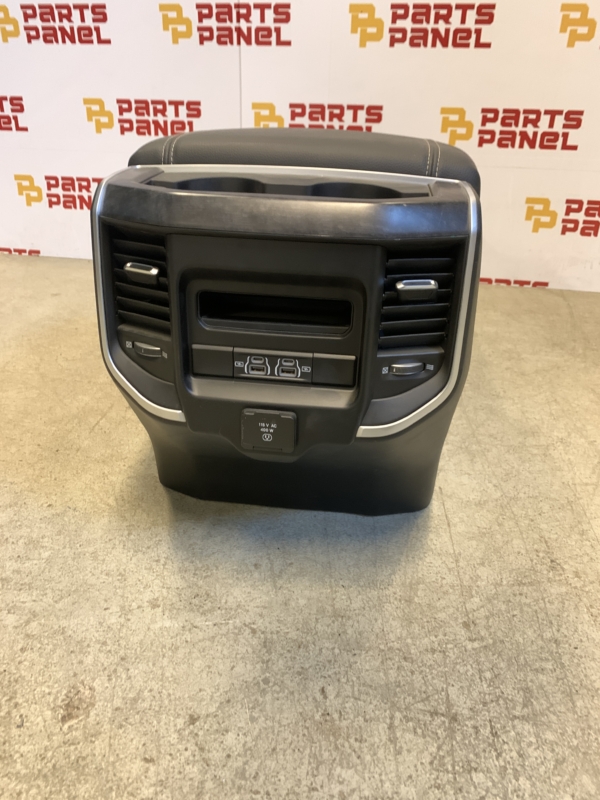 2019 – 2024 RAM 1500 CENTER CONSOLE WIRELESS CHARGING WITH REAR CHARGING PORT