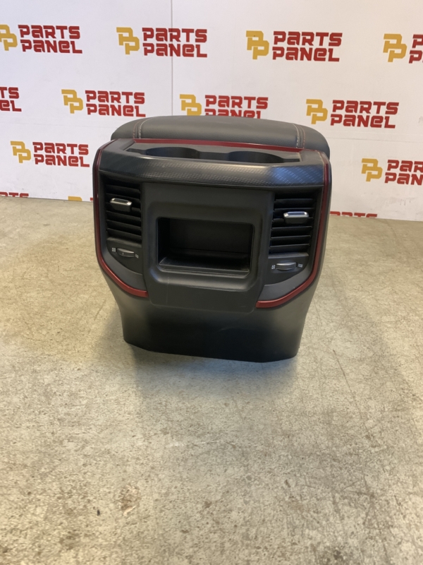 2019 – 2024 NEW STYLE 5TH GENERATION RAM 1500 REBEL CENTER CONSOLE OEM