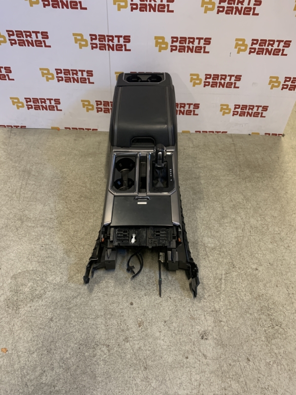 2015 – 2020 FORD F150 PLATINUM CENTER CONSOLE WITH SHIFTER WITH HEAT REAR SEAT SWITCH OEM