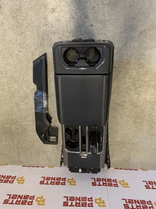 2015 – 2020 FORD F150 PLATINUM CENTER CONSOLE WITH SHIFTER WITH HEAT REAR SEAT SWITCH OEM