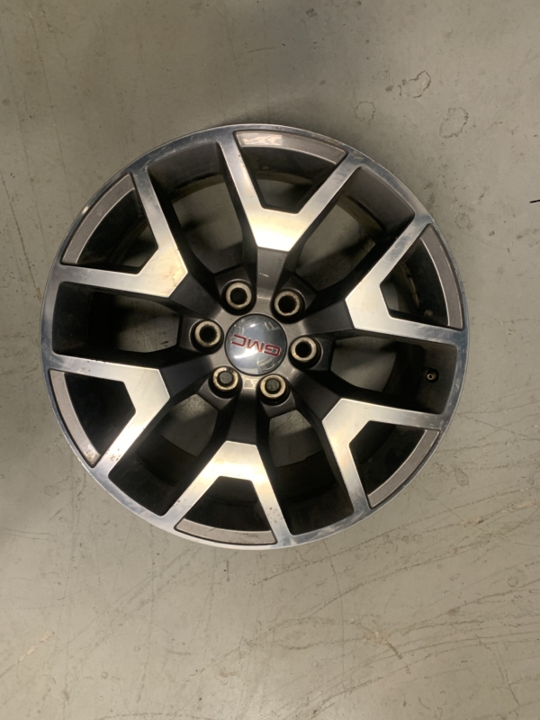 2015 - 2018 GMC SIERRA 1500 / CANYON 20'' INCHES WHEEL RIM FACTORY OEM USED