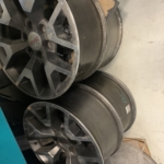 2015 – 2018 GMC SIERRA 1500 / CANYON 20” INCHES WHEEL RIM FACTORY OEM USED