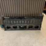 2019 – 2025 CHEVY SILVERADO 2500 / 3500 BLACK OEM TAILGATE / LIFTGATE WITH AUTO ASSIST 