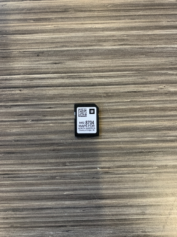 2019 - 2025 GMC / CHEVY SIERRA 1500 / SILVERADO 1500 NAVIGATION SYSTEM GPS MAP SD CARD 84528704 84431172