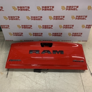 2019 - 2025 RAM REBEL 1500 OEM RED TAILGATE