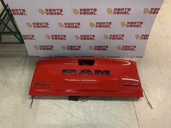 2019 - 2025 RAM REBEL 1500 OEM RED TAILGATE