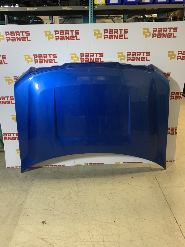 2009 - 2014 FORD F150 PICKUP BLUE OEM USED HOOD 