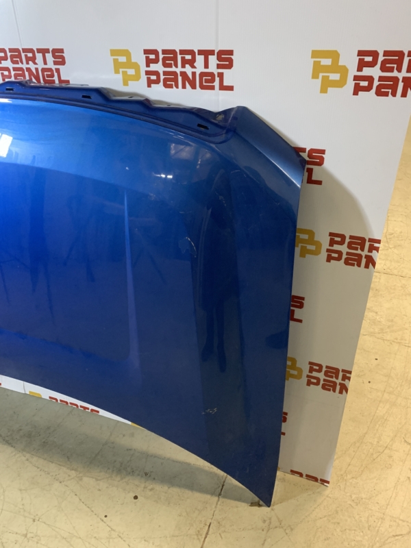 2009 – 2014 FORD F150 PICKUP BLUE OEM USED HOOD 