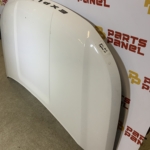 2011 – 2019 FORD EXPLORER WHITE OEM HOOD WITH EXPLORER LETTERS