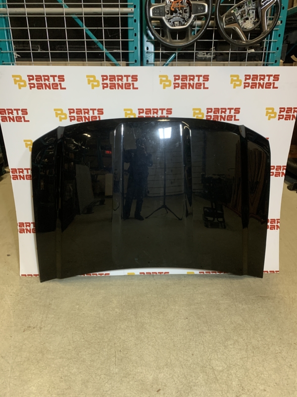 2016 - 2019 GMC SIERRA 1500 BLACK COLOR OEM HOOD 