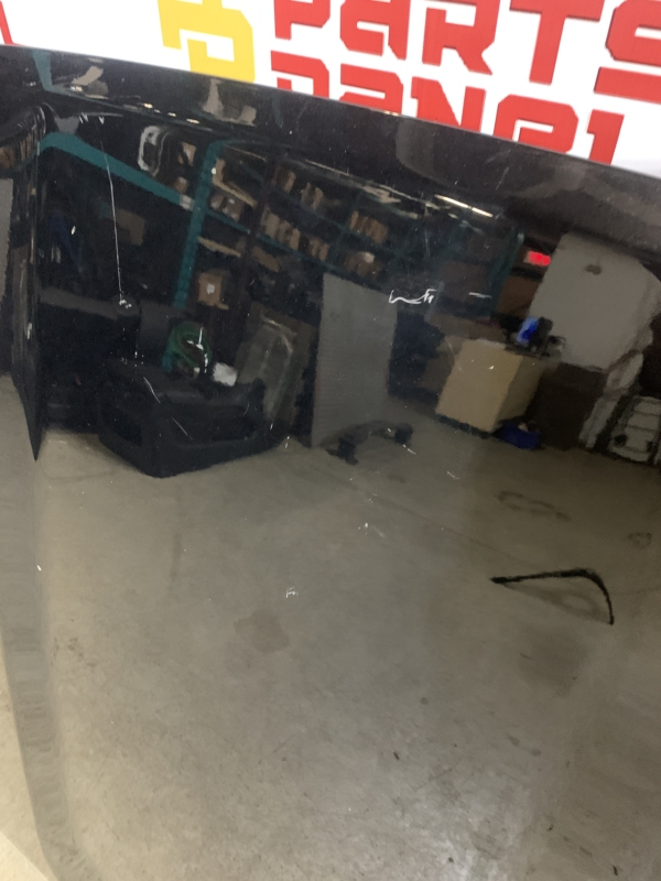 2016 – 2019 GMC SIERRA 1500 BLACK COLOR OEM HOOD 