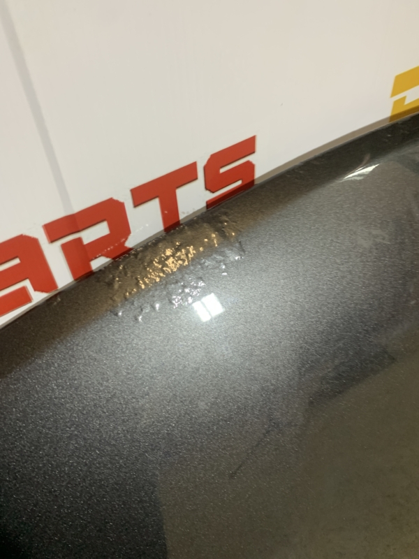 2017 – 2020 CHRYSLER PACIFICA GRAY COLOR OEM HOOD 