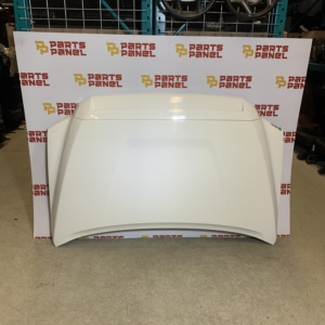 2014 - 2021 TOYOTA TUNDRA WHITE OEM HOOD WITH VENT 