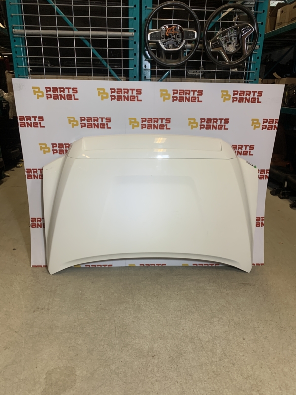 2014 - 2021 TOYOTA TUNDRA WHITE OEM HOOD WITH VENT 