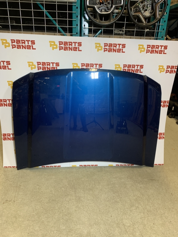 2016 - 2019 GMC SIERRA 1500 BLUE COLOR OEM HOOD 