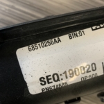 2019 – 2024 RAM 1500 NEW STYLE ELECTRIC TAILGATE / LIFTGATE HANDLE WITH CAMERA HOLE WITH LED LIGHT 68510256AA 