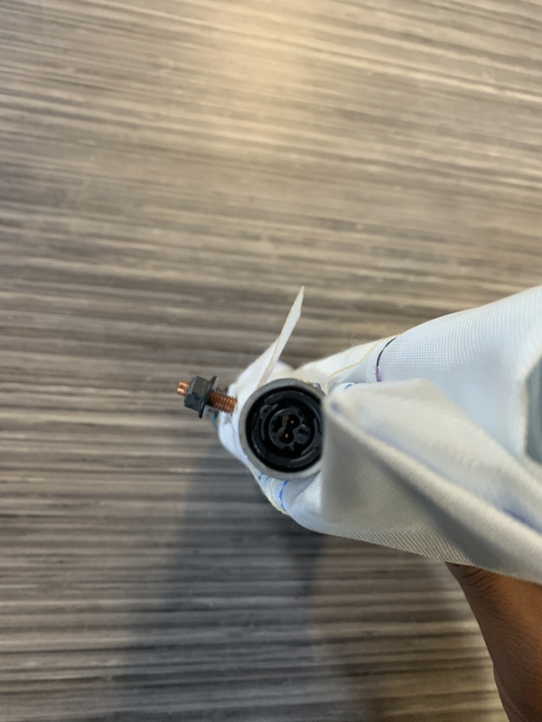 2015 – 2025 FORD F150 F250 F350 F450 F550 F600DRIVER SIDE SEAT AIRBAG JL3B-78611D11-AA