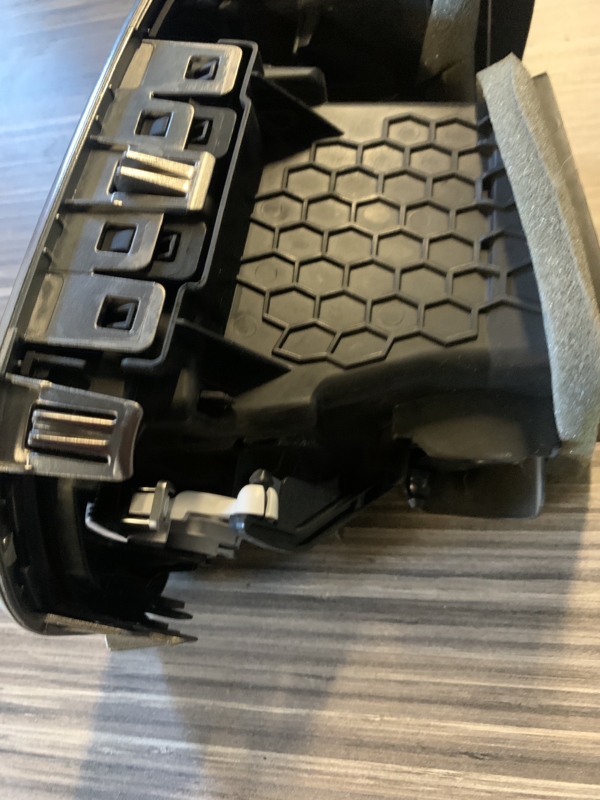 2019 – 2024 RAM 1500 / 2500 / 3500 DRIVER LEFT SIDE DASH OUTER AIR VENT OEM 6BK672X7AD